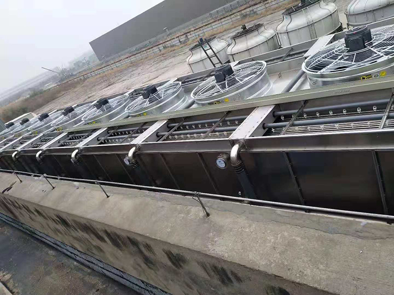 閉式冷卻塔在光伏行業(yè)用有哪些運(yùn)用？