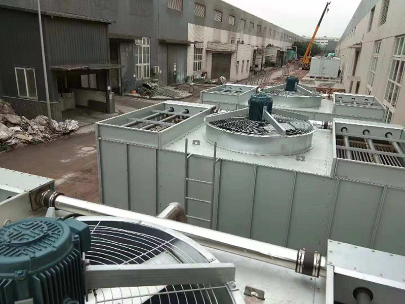 閉式冷卻塔在中頻爐行業(yè)用有哪些運用？