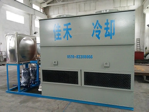 冷卻塔里的噴淋水為什么要進行更換？