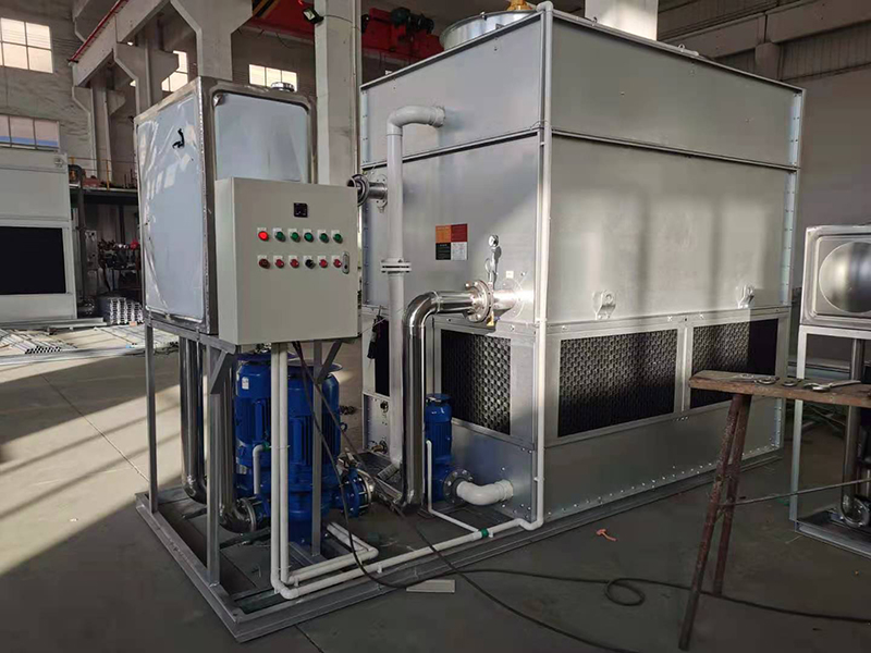 逆流封閉式冷卻塔設備冬季防凍的措施有哪些